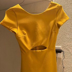 Zara Yellow Romper